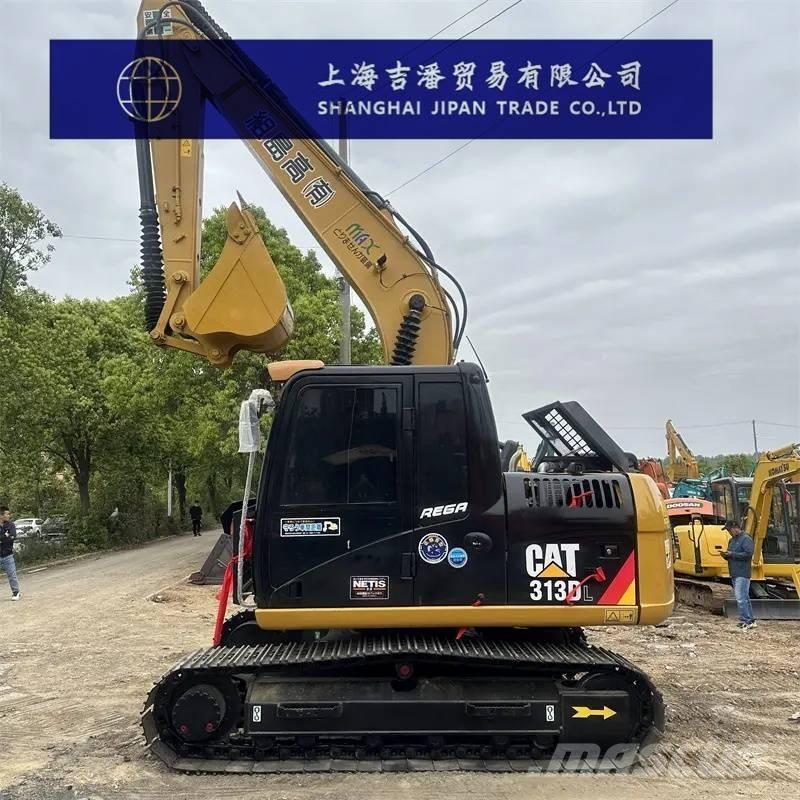 CAT 313 D Pelle sur chenilles