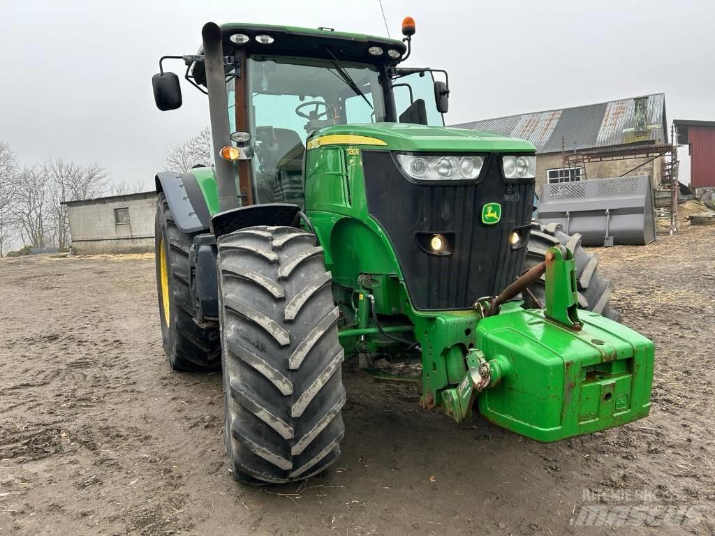 John Deere 7230 R Tracteur