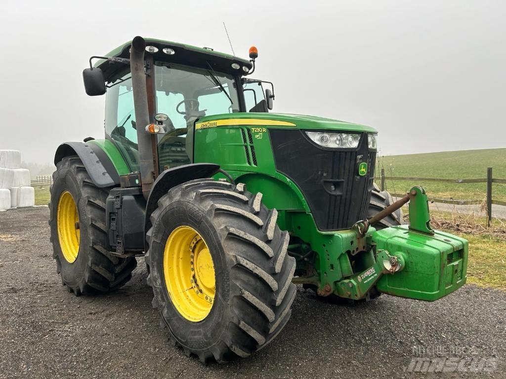 John Deere 7230 R Tracteur