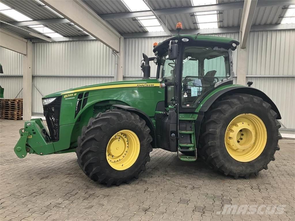 John Deere 8295R Tracteur