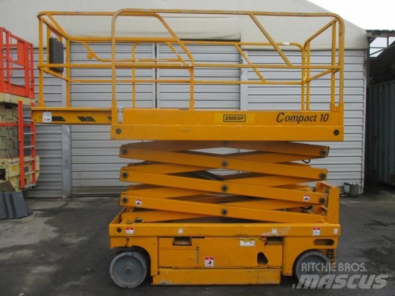Haulotte Compact 10 Nacelle ciseaux