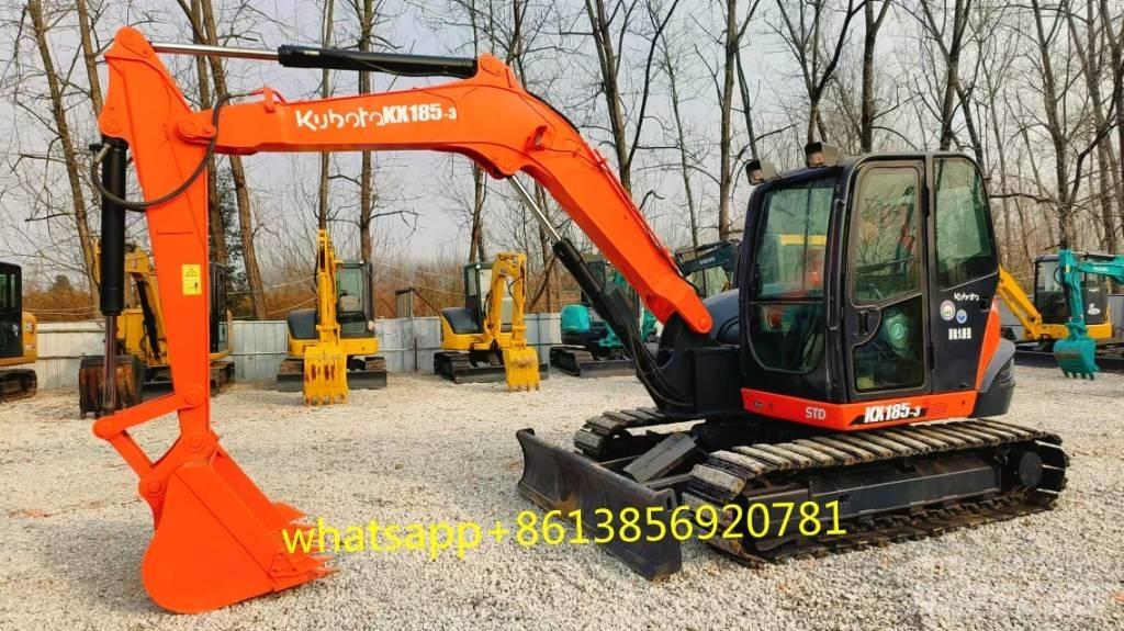Kubota KX 185-3 Mini pelle 7t-12t