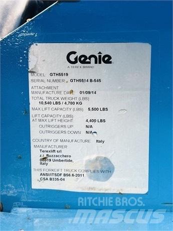 Genie GTH 5519 Chariot télescopique