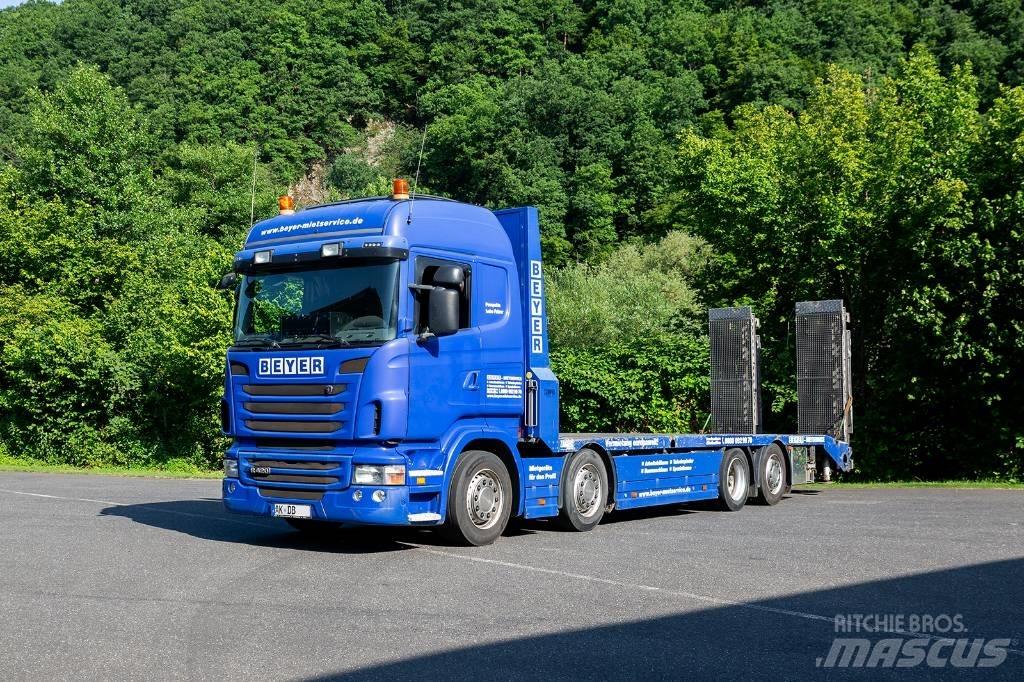 Scania R 420 LB Autres semi remorques