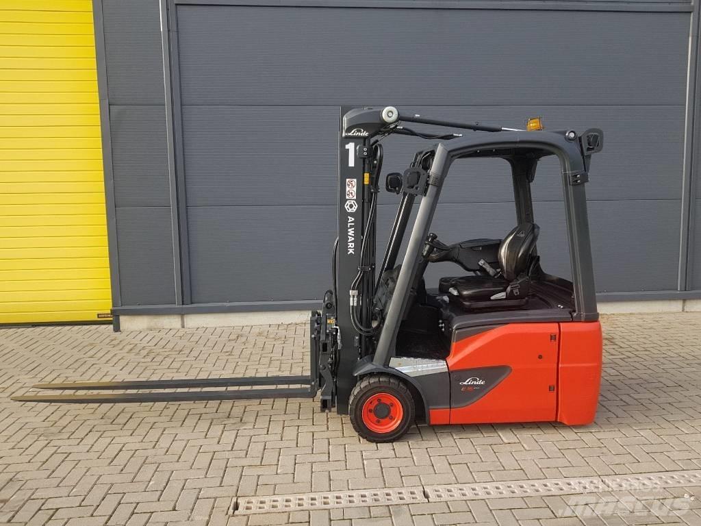Linde E16C Chariots élévateurs électriques