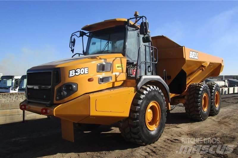Bell B30E Tombereau articulé