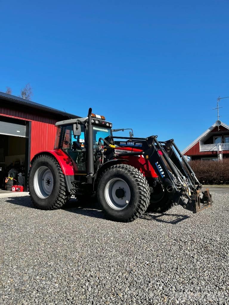 Massey Ferguson 5465 Tracteur