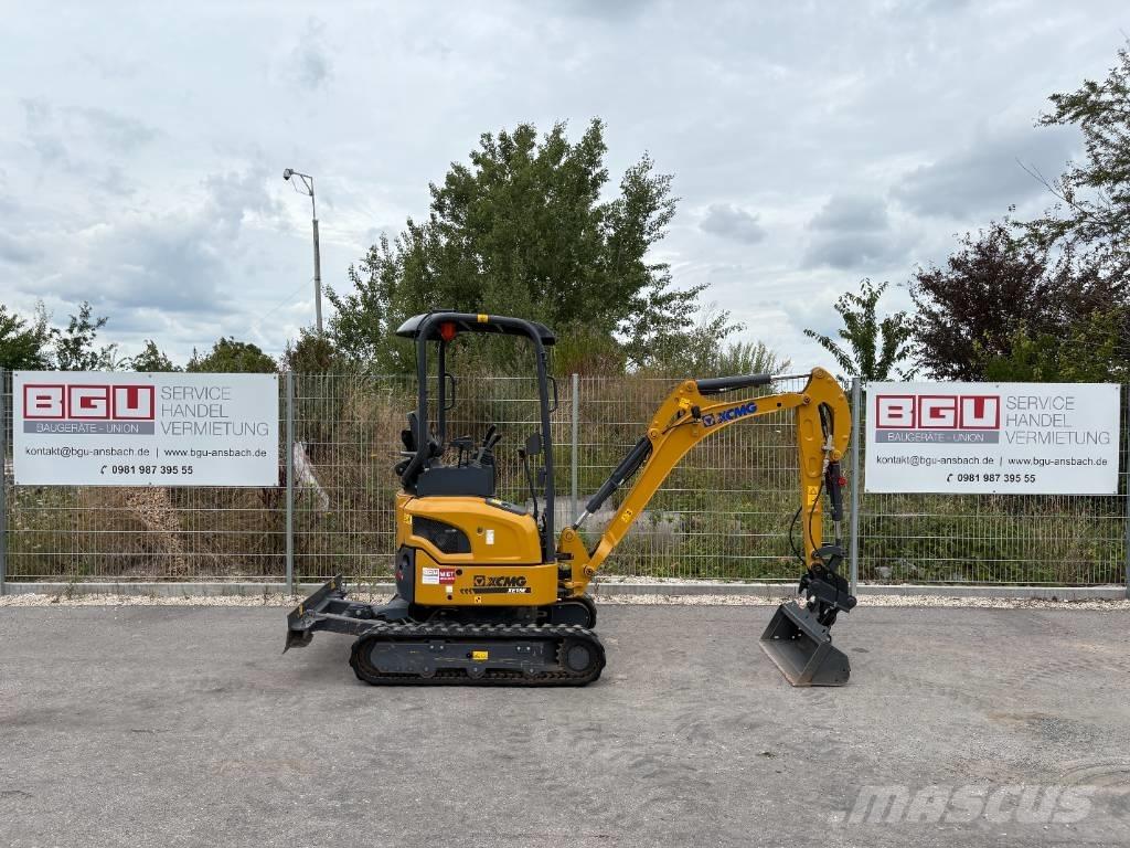 XCMG XE 18 E Mini pelle < 7t