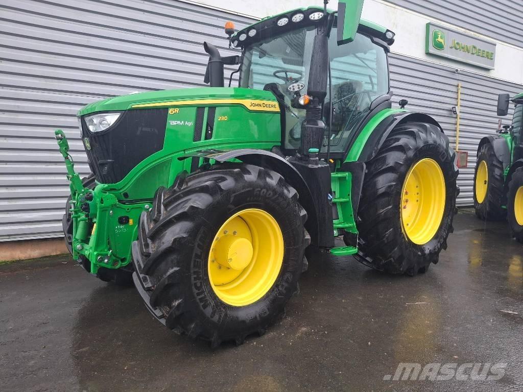 John Deere 6R230 Tracteur