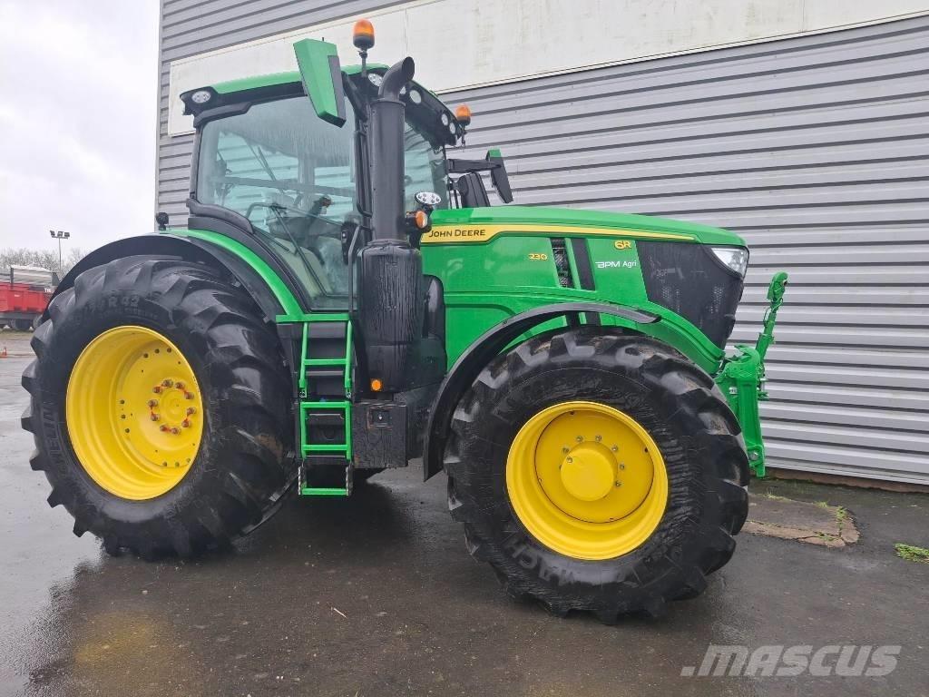 John Deere 6R230 Tracteur