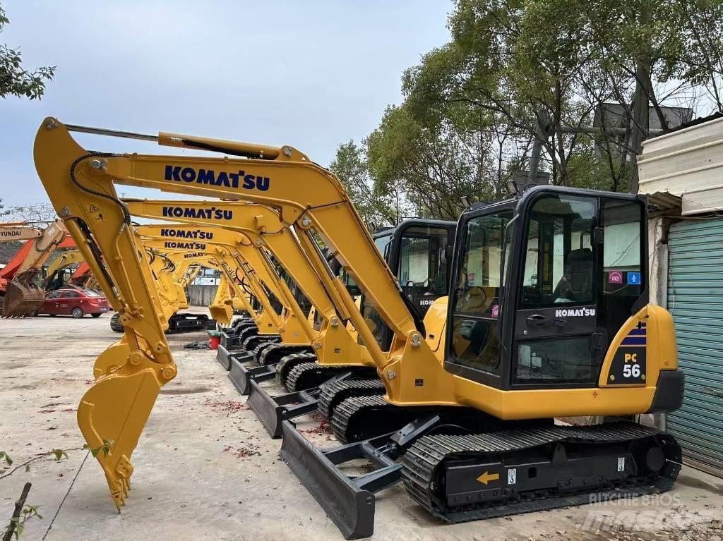 Komatsu PC 60-7 Mini pelle < 7t