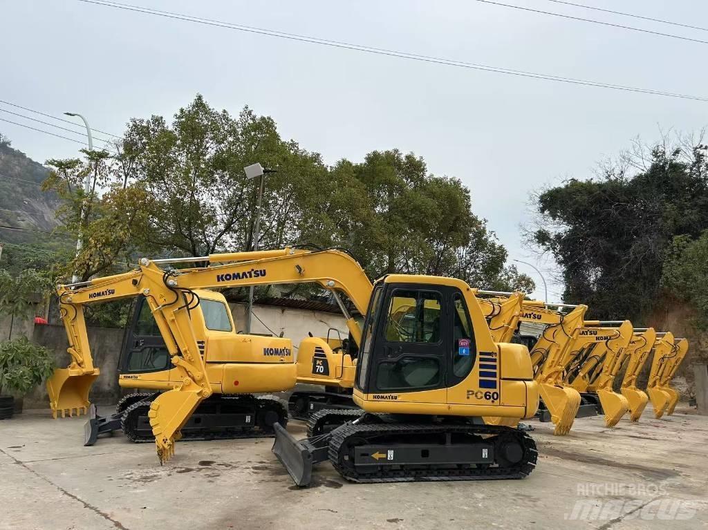 Komatsu PC 60-7 Mini pelle < 7t