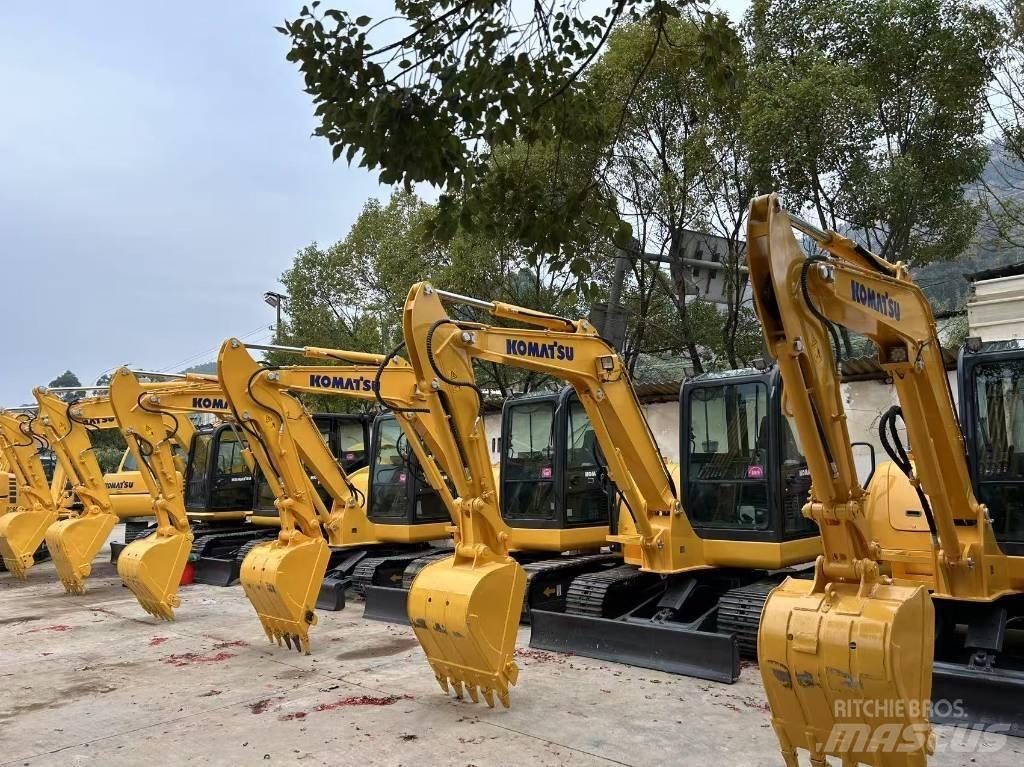 Komatsu PC 60-7 Mini pelle < 7t