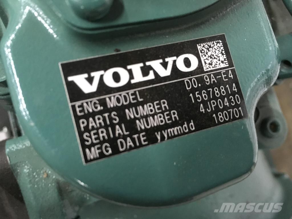 Volvo D0.9A-E4 NEW Moteur