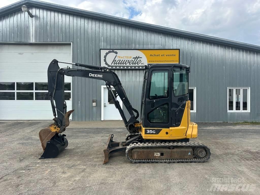 John Deere 35 G Pelle sur chenilles