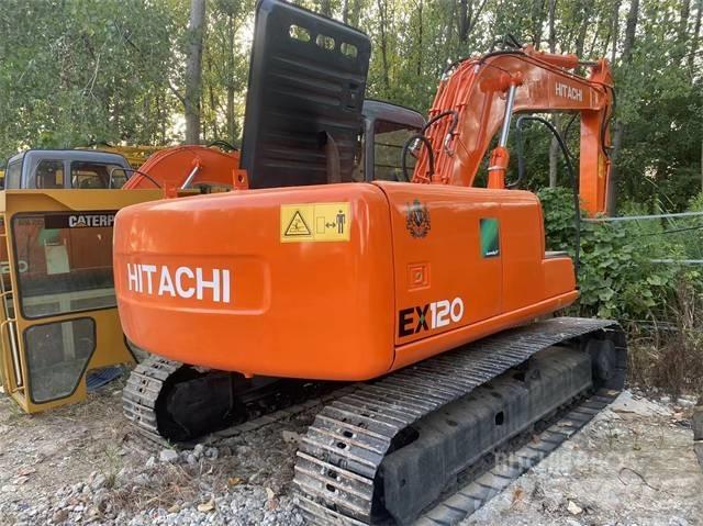 Hitachi ZX70 Pelle sur chenilles