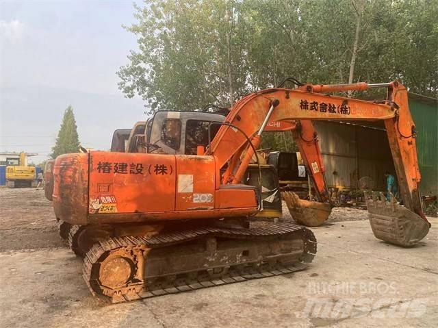 Hitachi ZX70 Pelle sur chenilles