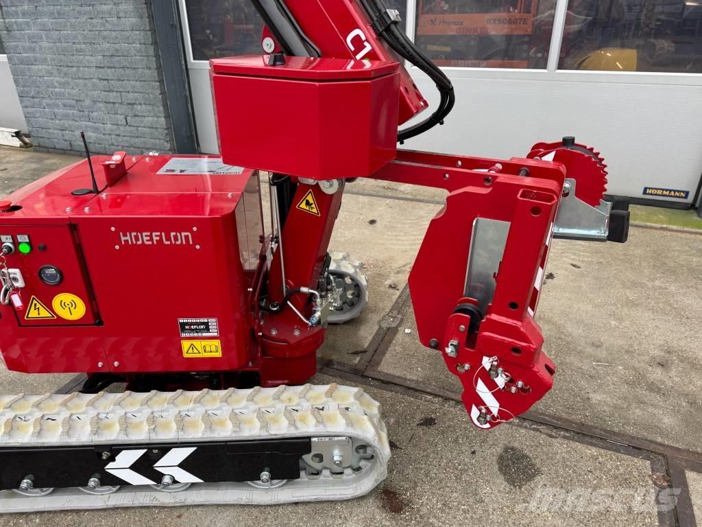 Hoeflon C 1 E Mini grue