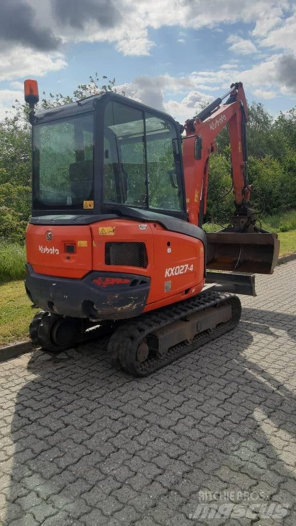 Kubota KX027-4 Mini pelle < 7t