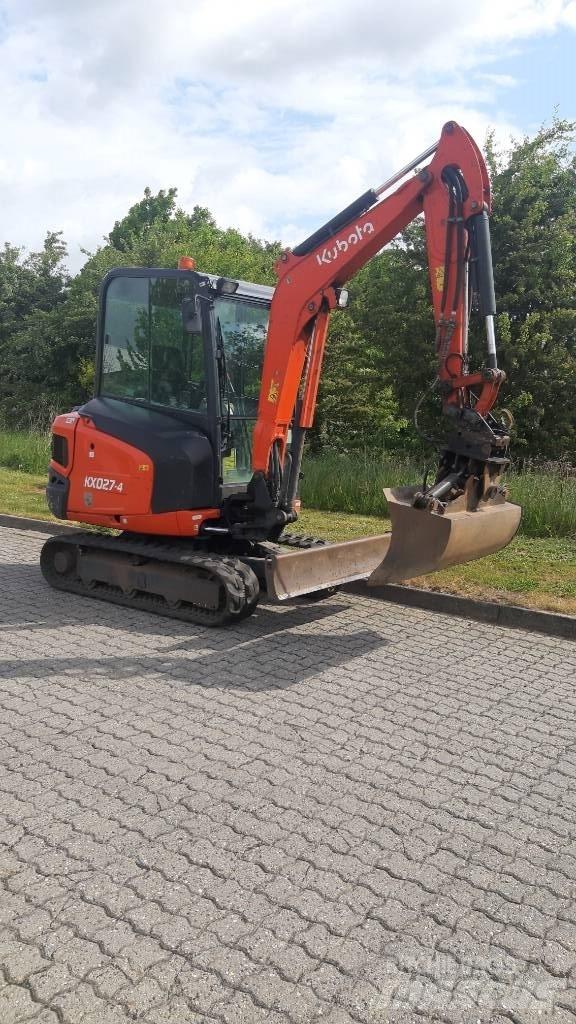 Kubota KX027-4 Mini pelle < 7t