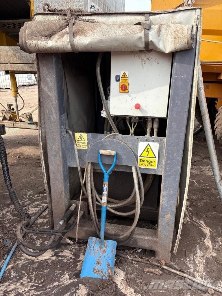  JDoppstadt GT130a Cribles mobile