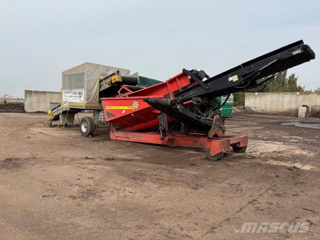  JDoppstadt GT130a Cribles mobile