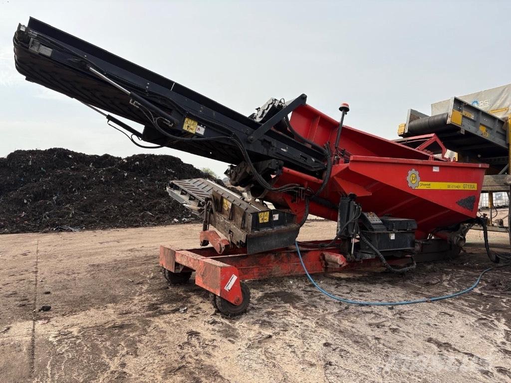  JDoppstadt GT130a Cribles mobile