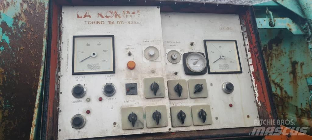Imer La Korimec 408 Centrale à béton