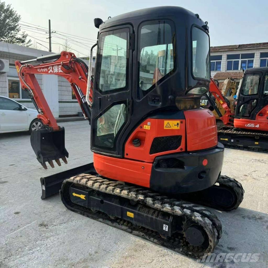 Kubota U 35 Mini pelle < 7t