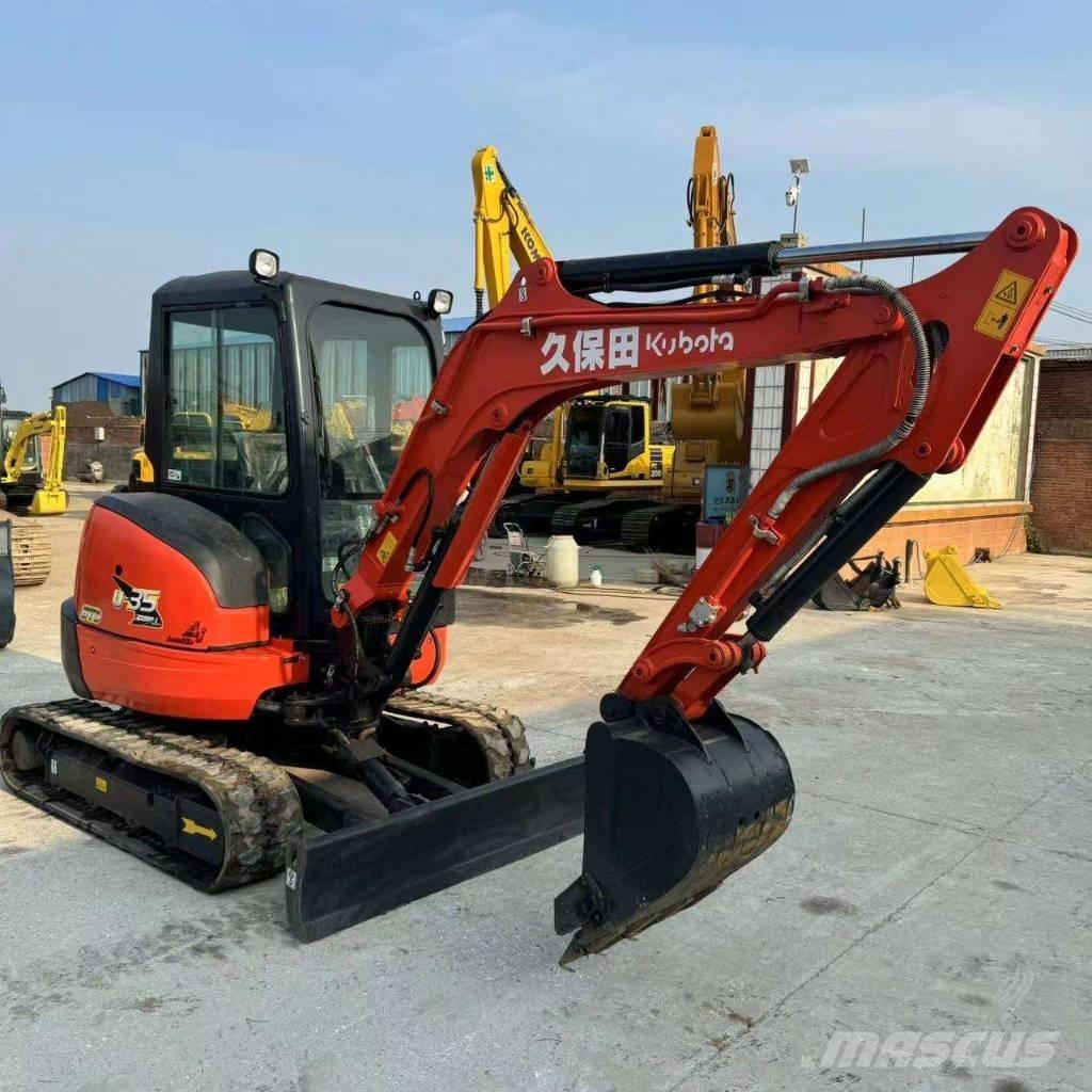 Kubota U 35 Mini pelle < 7t