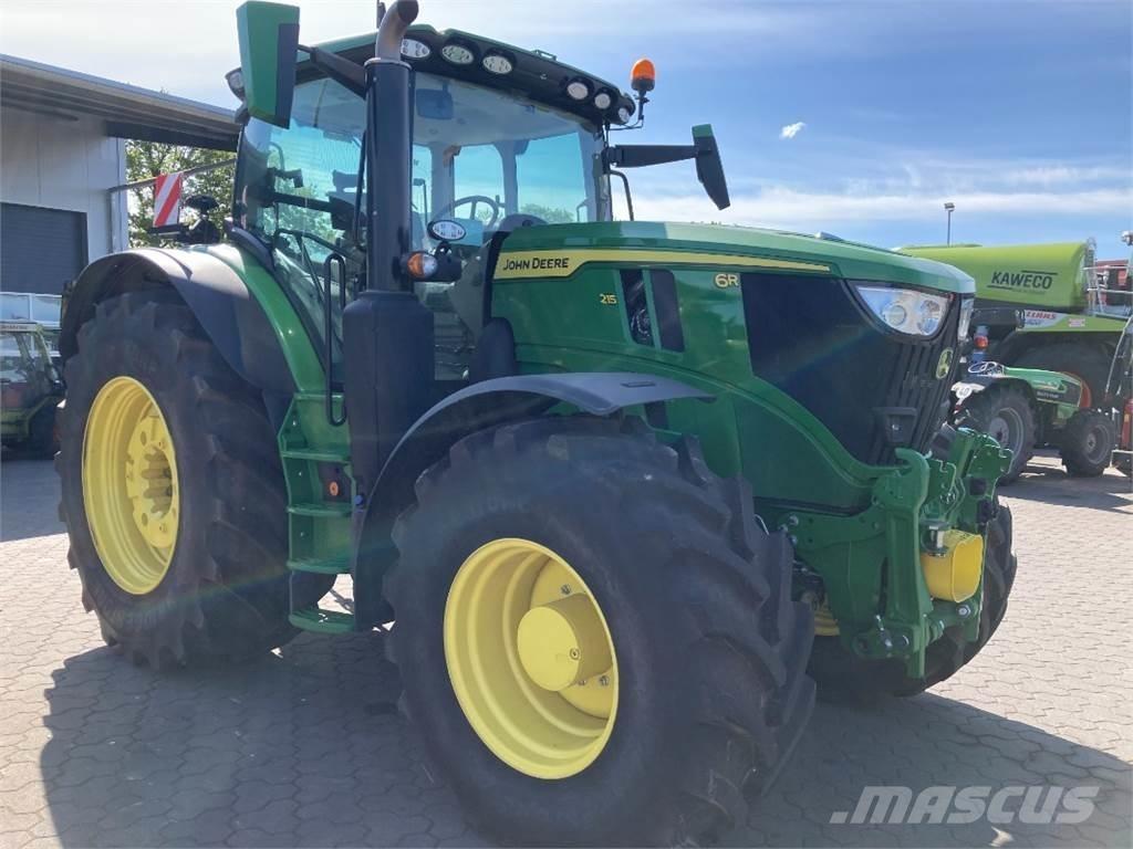 John Deere 6R215 Tracteur