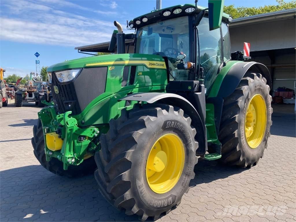 John Deere 6R215 Tracteur