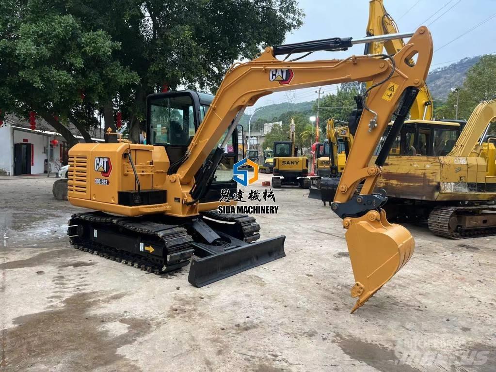 CAT 305.5E2 Mini pelle < 7t