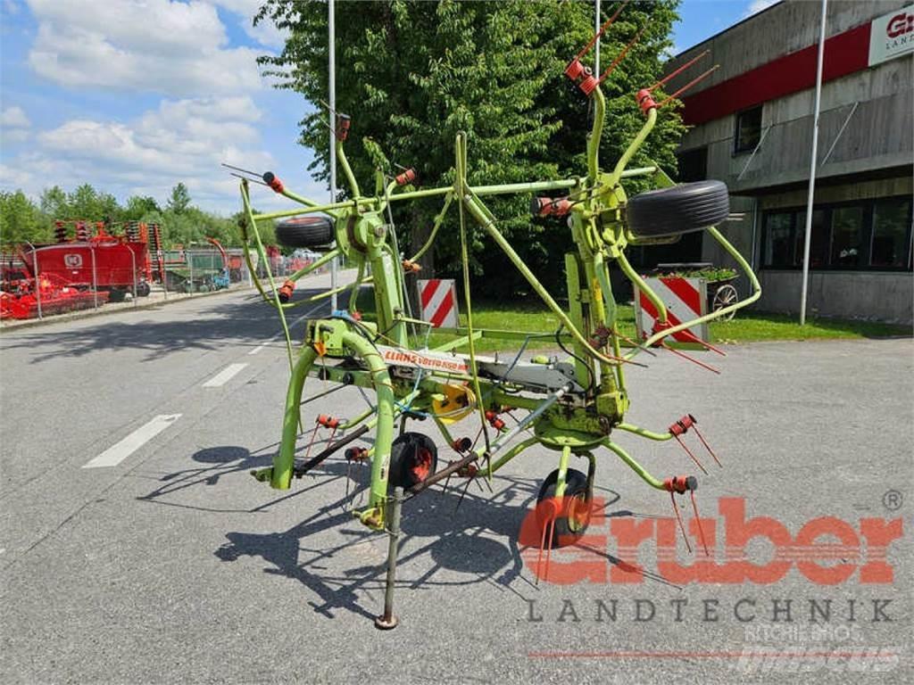 CLAAS Volto 550 HR Rateau faneur
