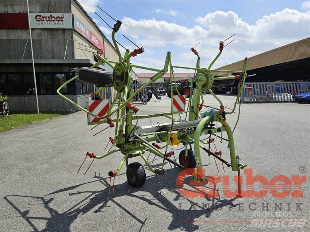 CLAAS Volto 550 HR Rateau faneur