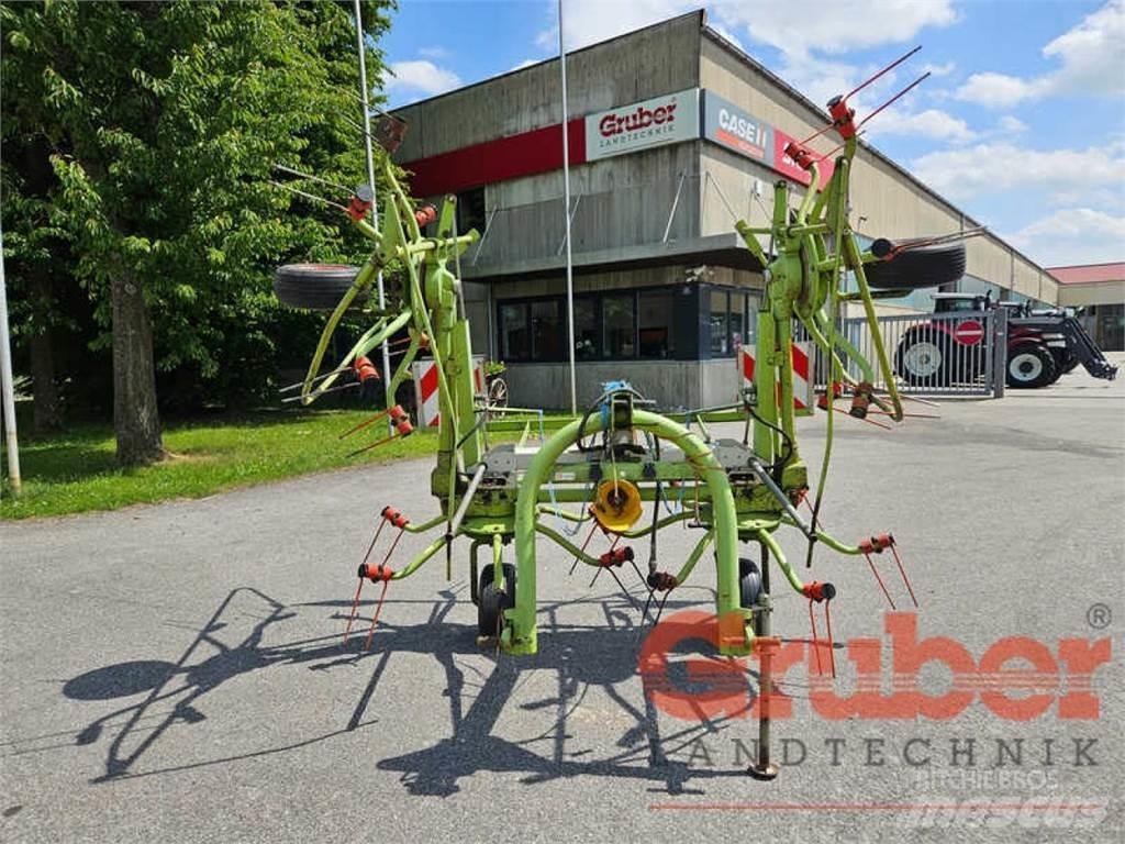 CLAAS Volto 550 HR Rateau faneur