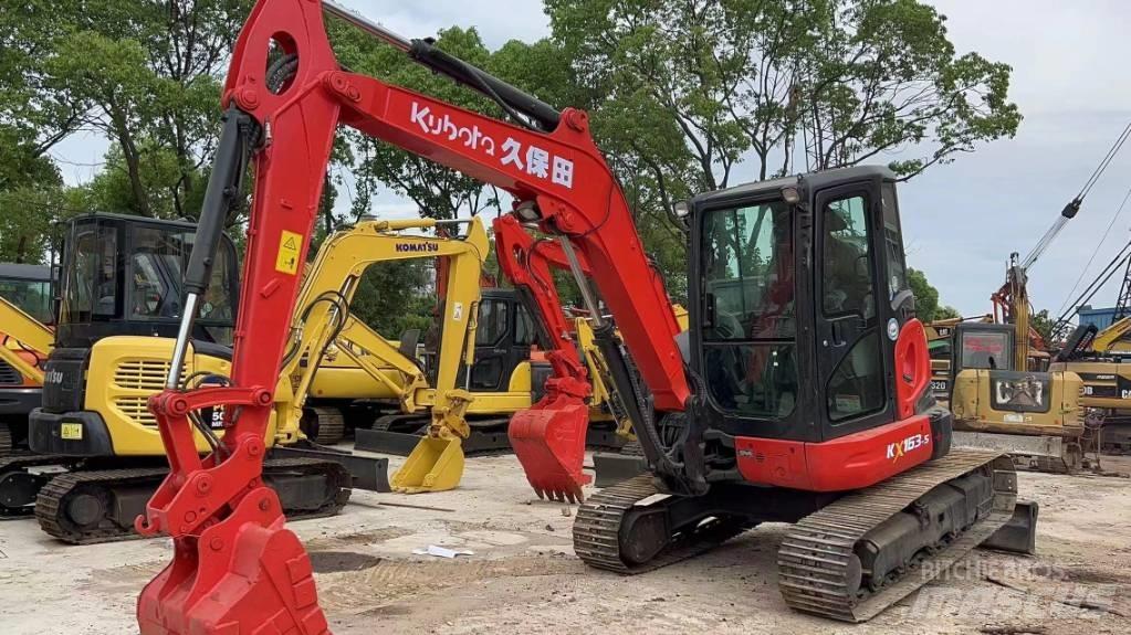 Kubota KX163 Mini pelle < 7t