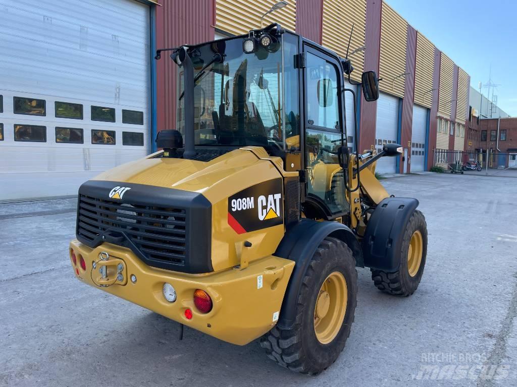 CAT 908 M Chargeuse sur pneus