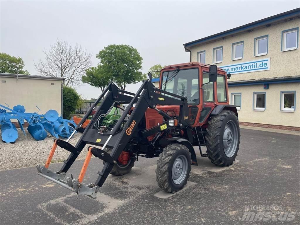 Belarus MTS 82 + FL Tracteur