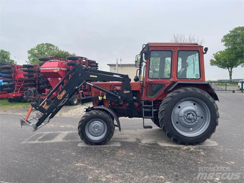 Belarus MTS 82 + FL Tracteur