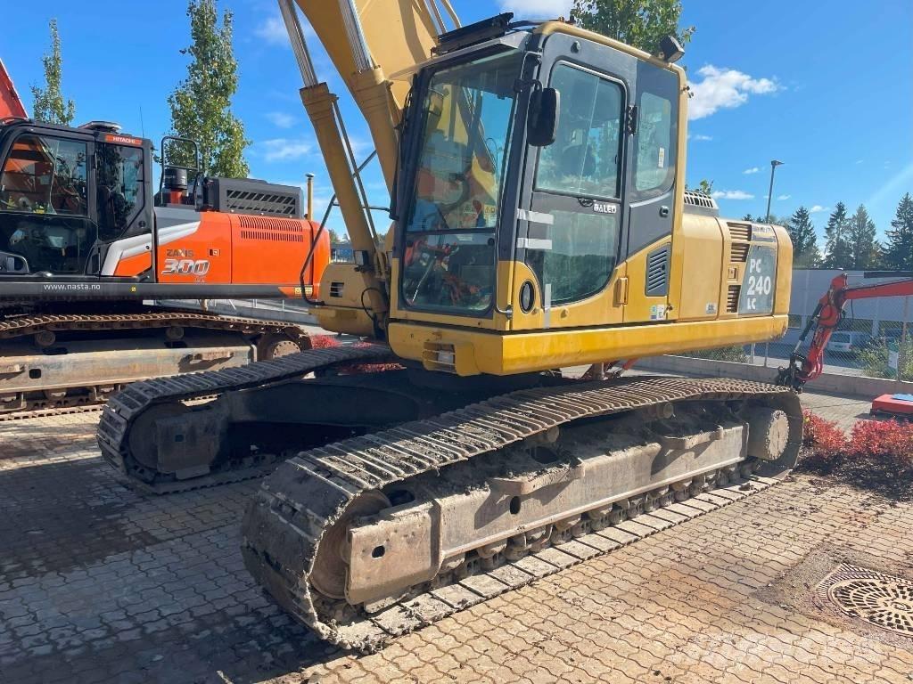 Komatsu PC 240 LC-8 Pelle sur chenilles