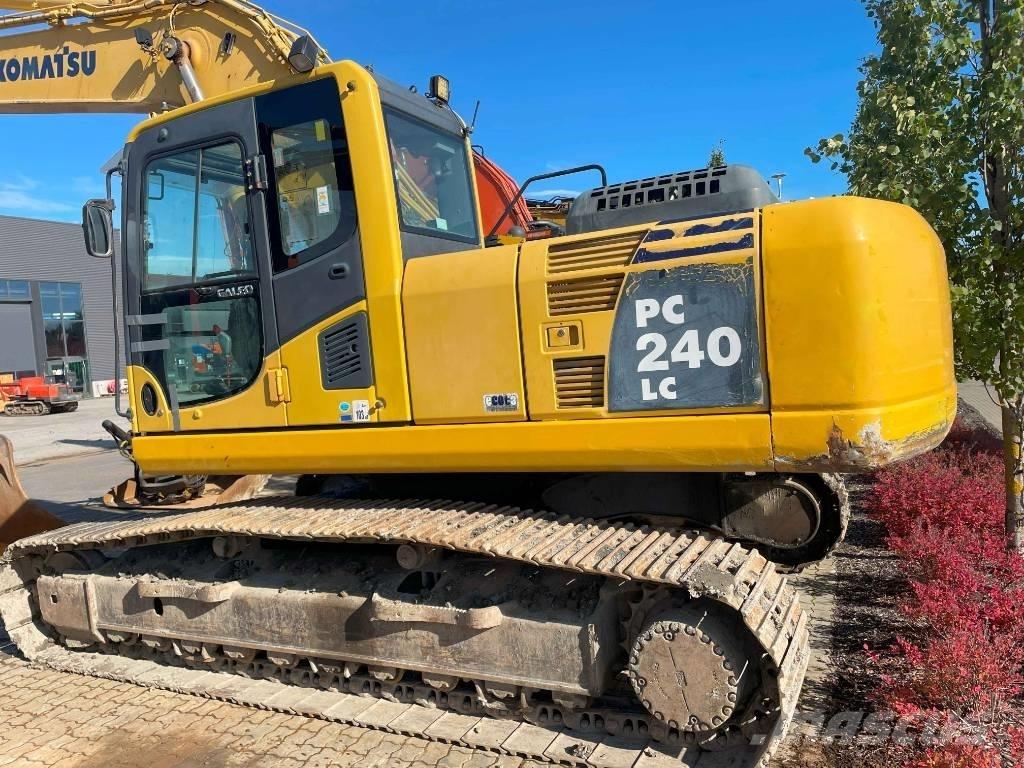 Komatsu PC 240 LC-8 Pelle sur chenilles