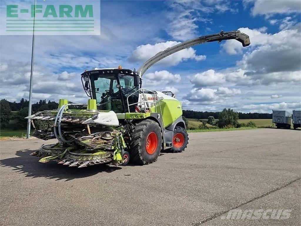 CLAAS jaguar 970 Ensileuse automotrice