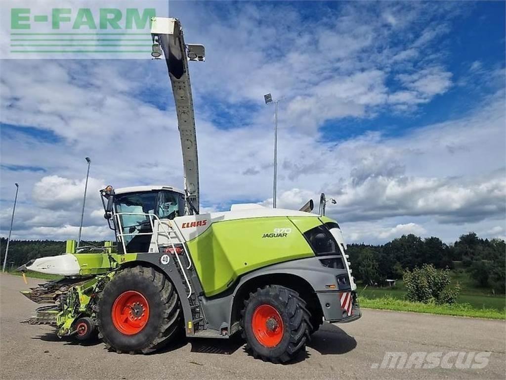 CLAAS jaguar 970 Ensileuse automotrice