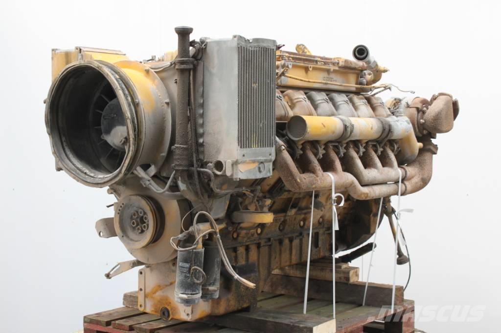 Deutz BF12L413F Moteur