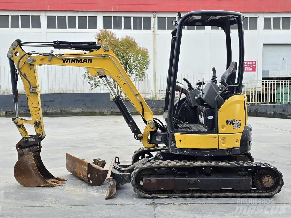 Yanmar VIO 26-6 Mini pelle < 7t