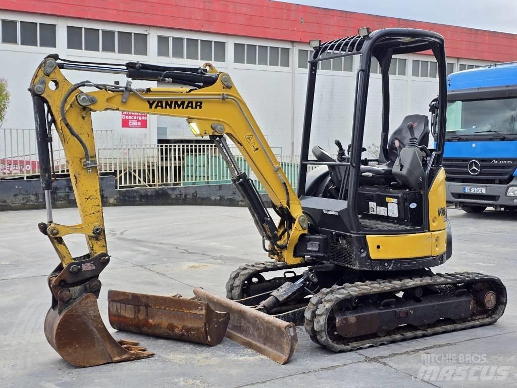 Yanmar VIO 26-6 Mini pelle < 7t