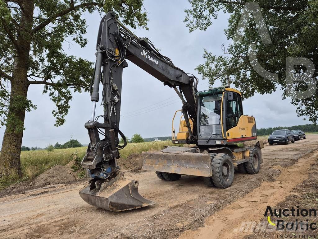 Volvo EW 140 C Pelle sur pneus