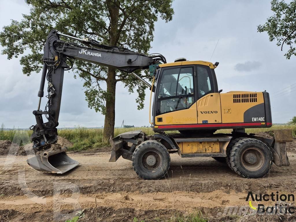 Volvo EW 140 C Pelle sur pneus