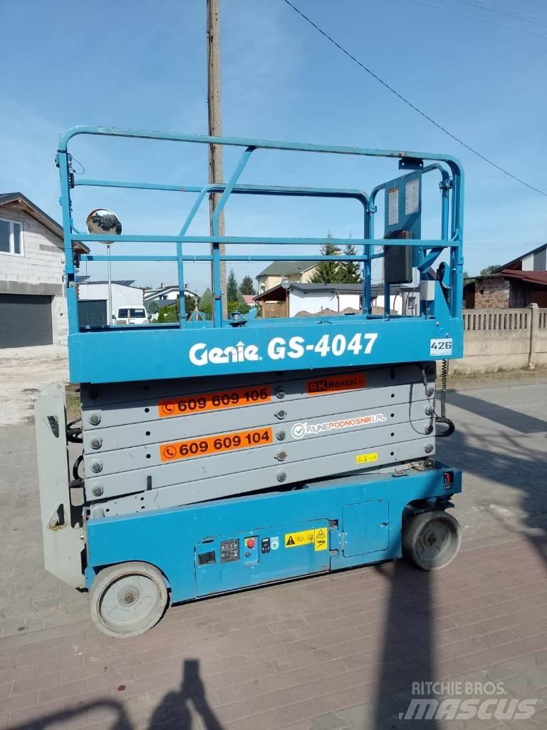 Genie GS 4047 Nacelle ciseaux